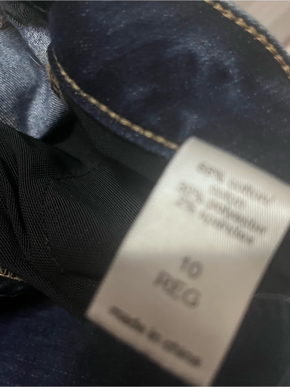 Maurices Indigo Straight-Leg Jeans - Picture 4 of 4